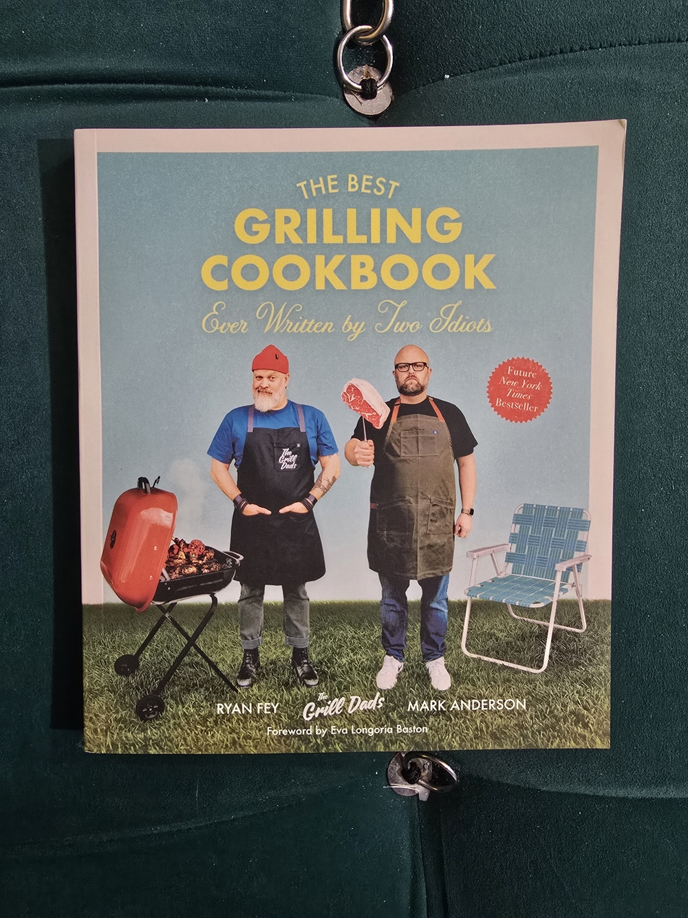 The Best Grilling Cookbook - Blue Cover